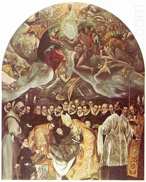 Begrabnis des Grafen von Orgaz, El Greco